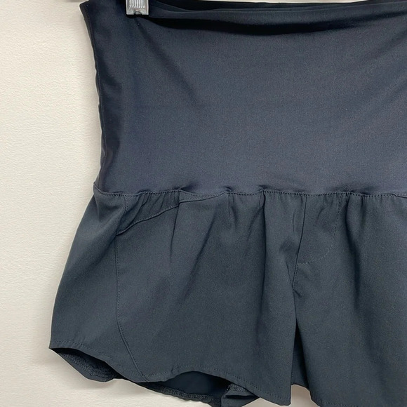 Under Armour Semi Fitted HeatGear Running Shorts High Rise Foldover Waist XS - Picture 2 of 16